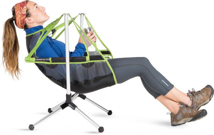 Stargaze Recliner Camping Chair That Swings and Reclines