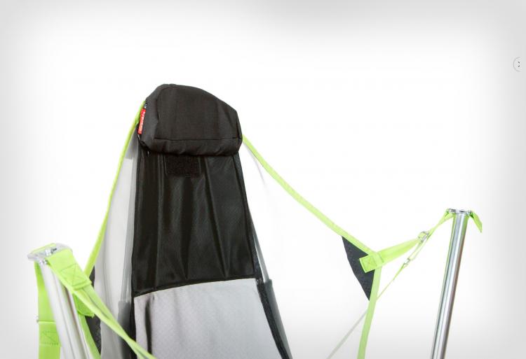 Stargaze Recliner Camping Chair That Swings and Reclines