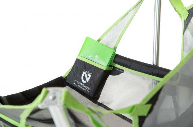 Stargaze Recliner Camping Chair That Swings and Reclines
