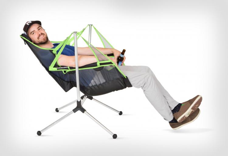 Stargaze Recliner Camping Chair That Swings and Reclines