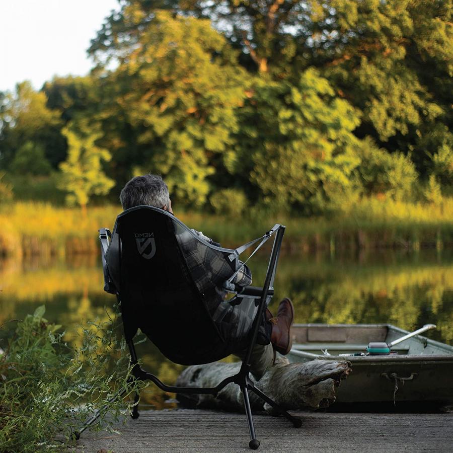 Stargaze Recliner Camping Chair That Swings and Reclines