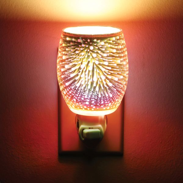 Stargazer Infinity Glass Space Effect Night-Light - Kids space effect night-light