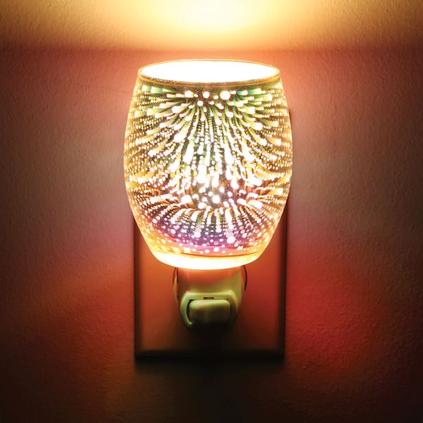 Stargazer Infinity Glass Space Effect Night-Light - Kids space effect night-light
