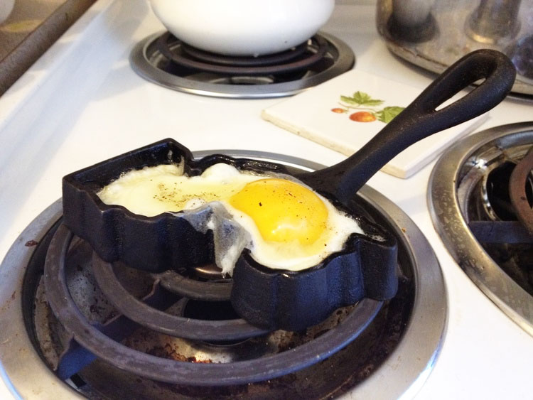 State Shaped Skillet Pans