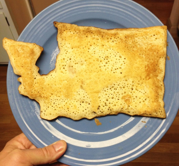 State Shaped Skillet Pans