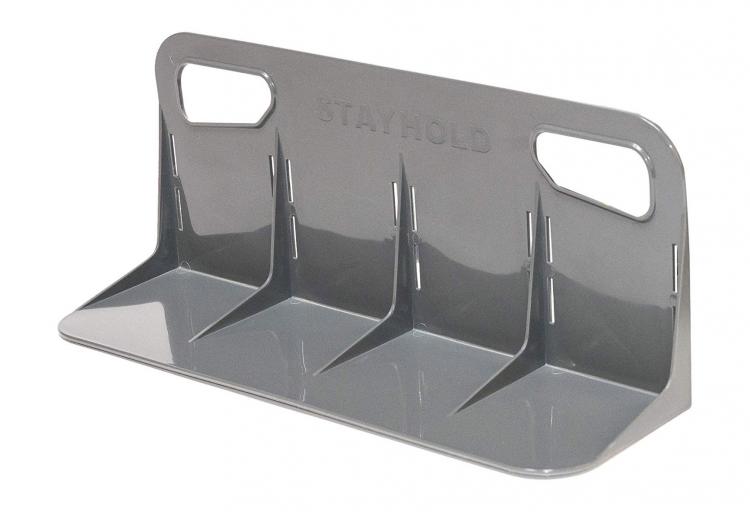 Stayhold cargo hold trunk organizer, prevents stuff from rolling around in back of SUVS and in trunks