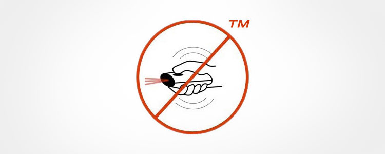 Steady Hand Laser Pointer