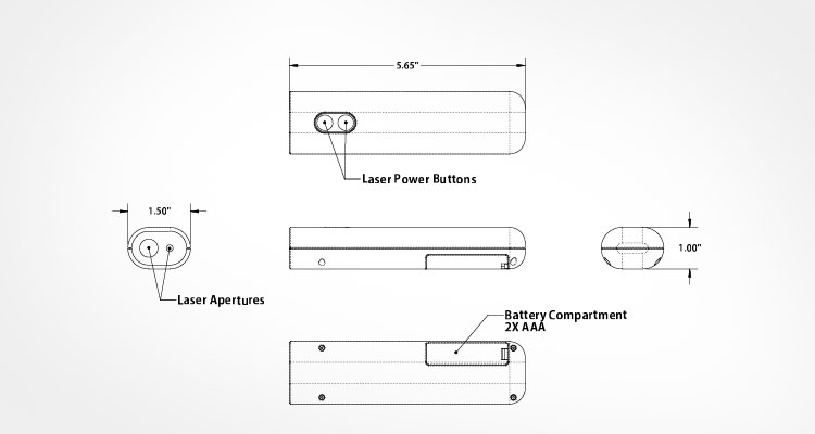 Steady Hand Laser Pointer