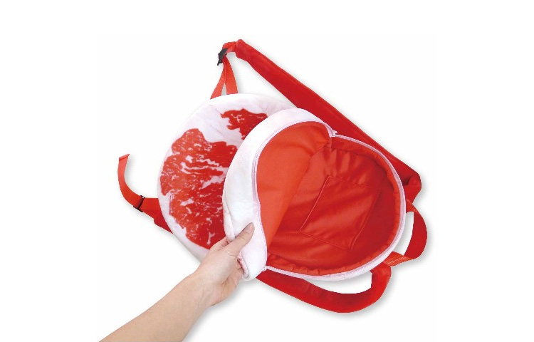 Steak Backpack - Giant Slab Of Meat Backpack - From Japan