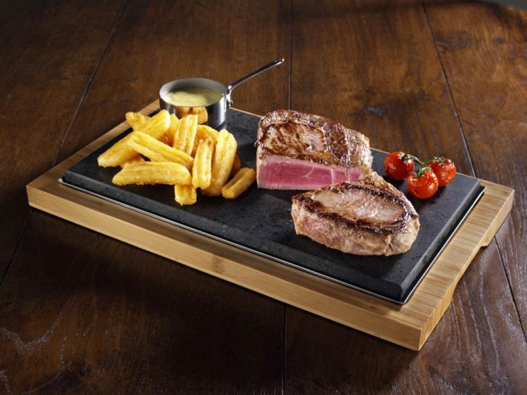 SteakStones - Lava Stones That Cook Steaks