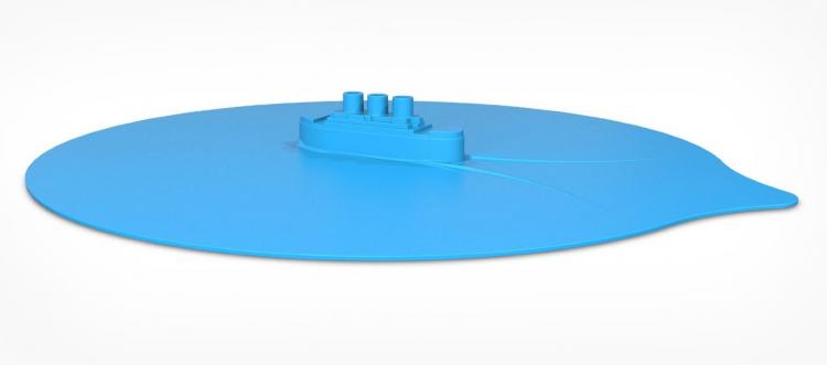 Steam Ship Pot Cover Steamer