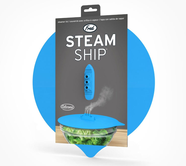 Steam Ship Pot Cover Steamer
