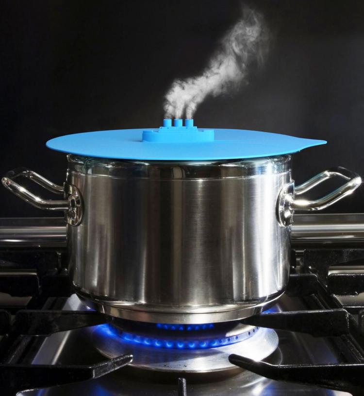 Steam Ship Pot Cover Steamer