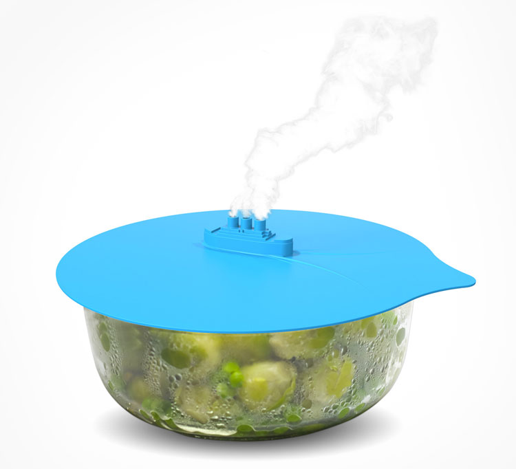Steam Ship Pot Cover Steamer