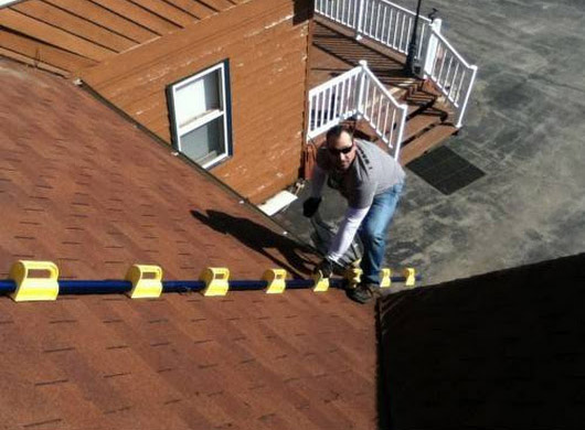 Goat Steep Assist Roof Ladder - Tool to safely access and work on roof - Best roof inspection ladder