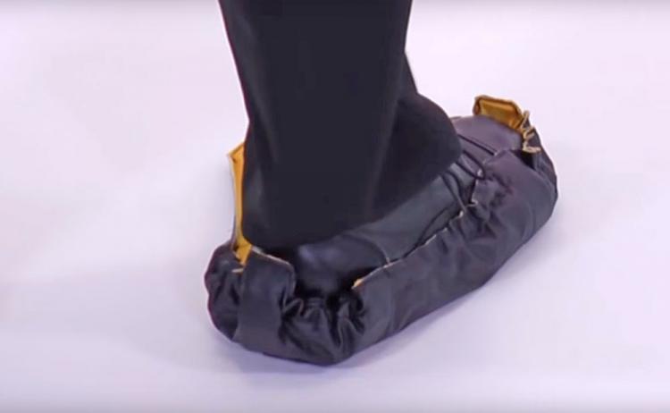 Step In Sock Shoe Covers - Automatic work shoe covers
