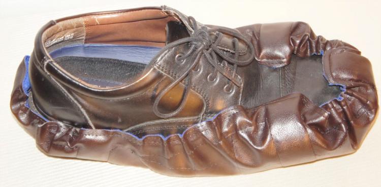 Step In Sock Shoe Covers - Automatic work shoe covers