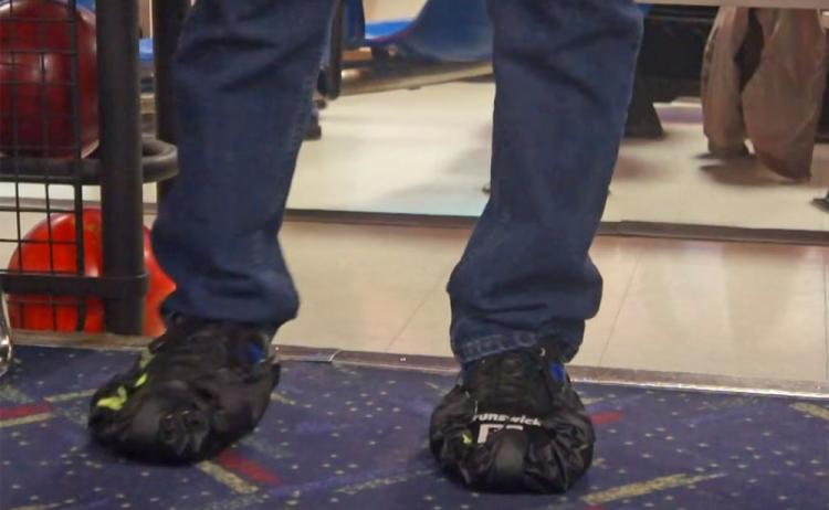 Step In Sock Shoe Covers - Automatic work shoe covers