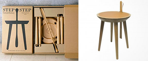Step Step Shoehorn Stool
