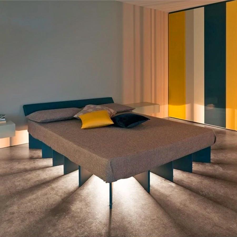 Stick-on Hexagon Bed Backing Padded Wall Panels