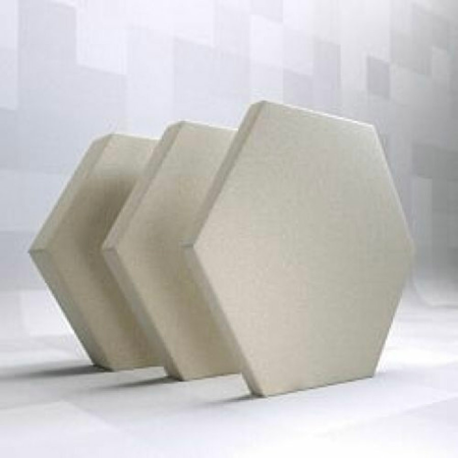 Stick-on Hexagon Bed Backing Padded Wall Panels