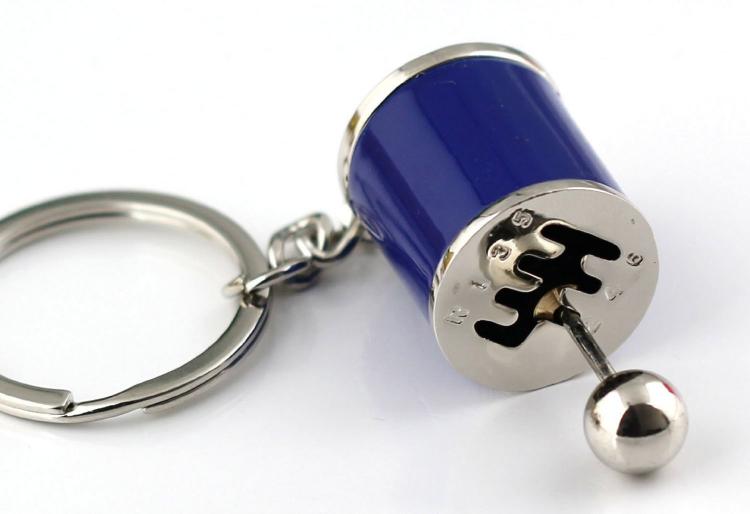 Car Stick Shifter Fidget Toy Key-Chain - 3D Gear shifter replica toy