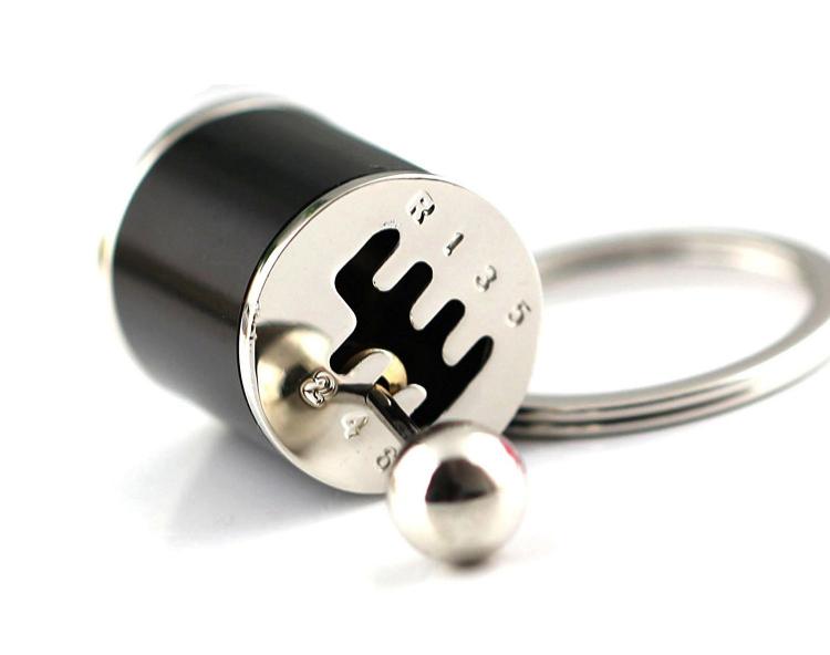Car Stick Shifter Fidget Toy Key-Chain - 3D Gear shifter replica toy