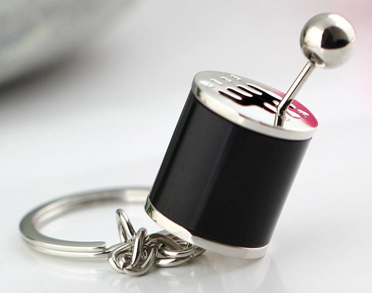 Car Stick Shifter Fidget Toy Key-Chain - 3D Gear shifter replica toy