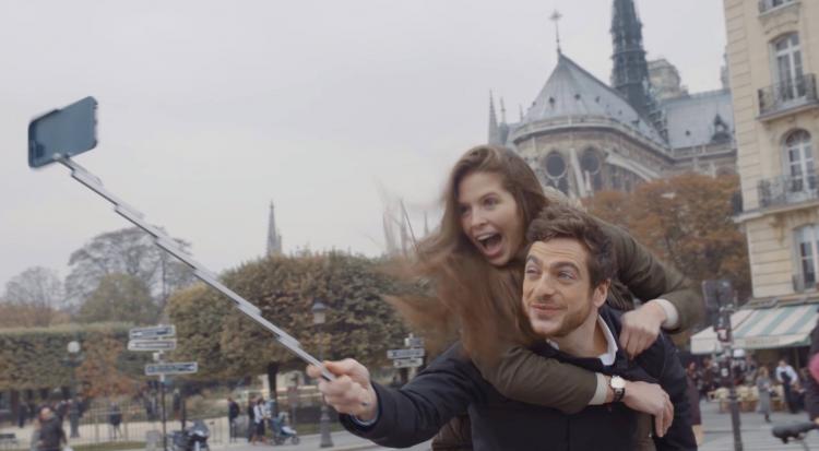STIKBOX Selfie Stick Phone Case - Retractable Selfie Stick Inside of iPhone Case