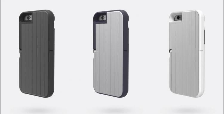 STIKBOX Selfie Stick Phone Case - Retractable Selfie Stick Inside of iPhone Case