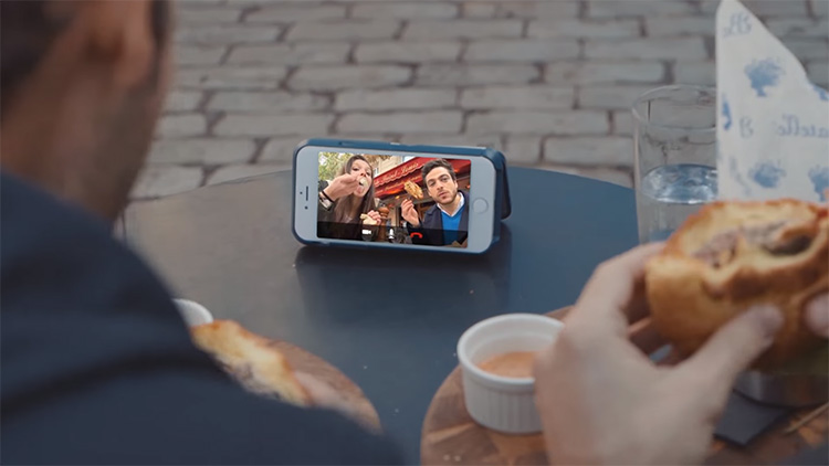 STIKBOX Selfie Stick Phone Case - Retractable Selfie Stick Inside of iPhone Case