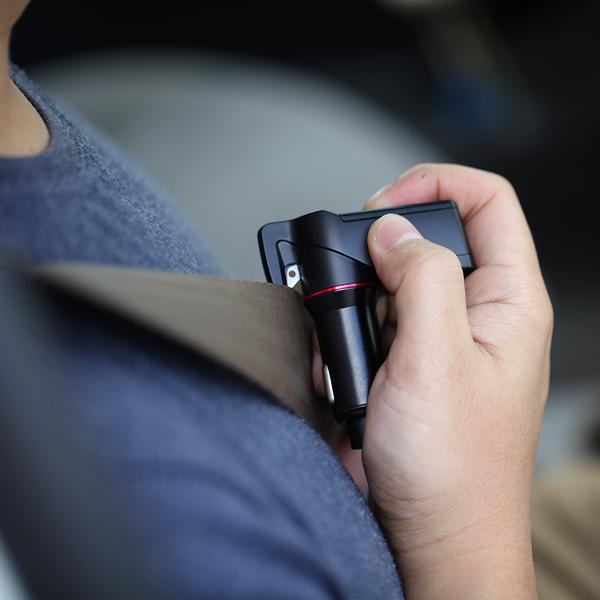 Ztylus Stinger USB Car Charger, Emergency Window Breaker, and Seat-Belt Cutter