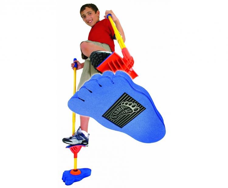 Stomp Walker Stilts - Stilts With Giant Foam Feet