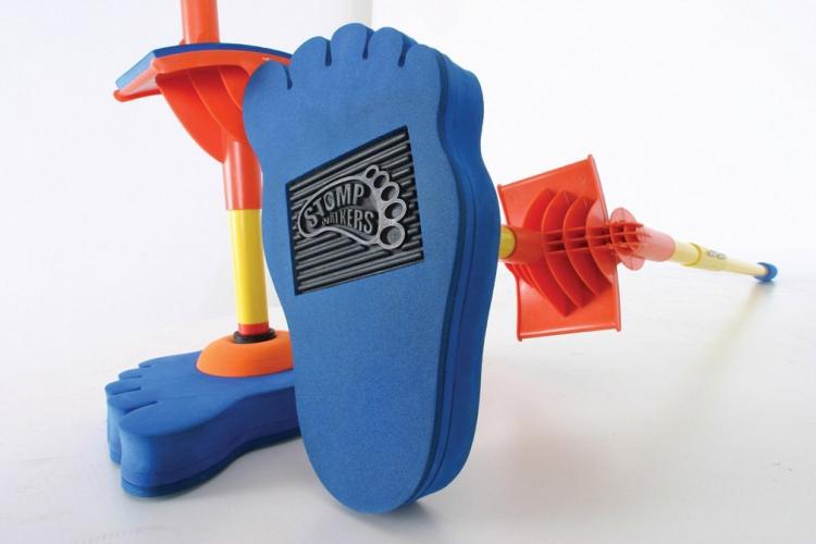 Stomp Walker Stilts - Stilts With Giant Foam Feet