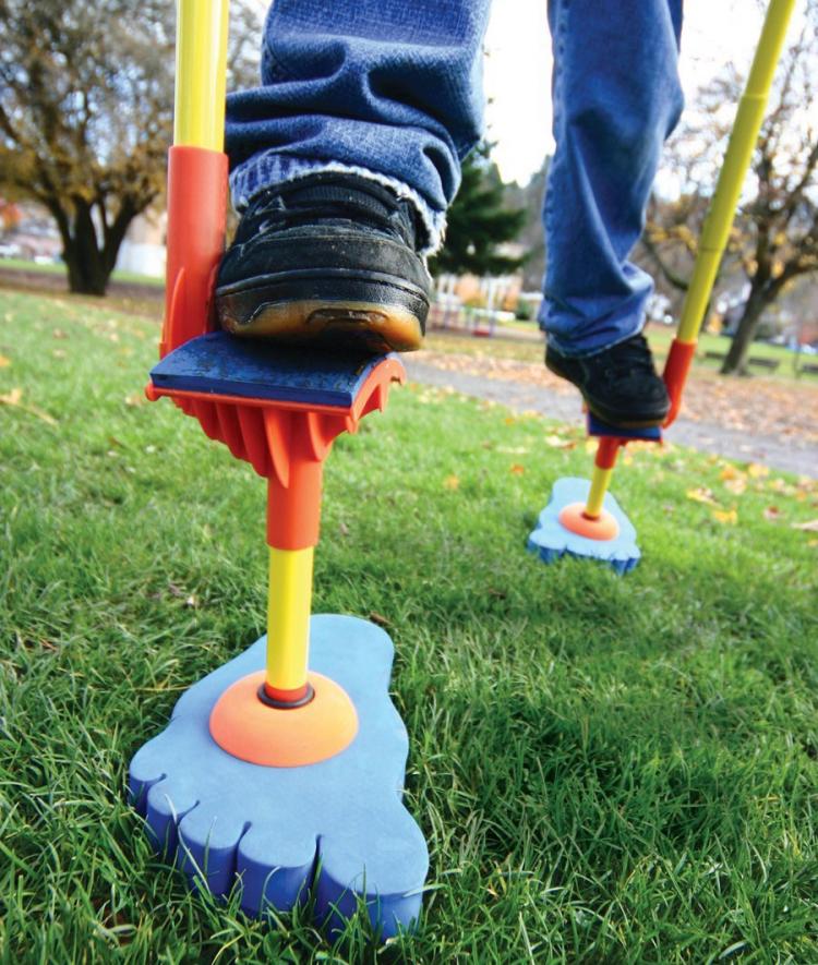 Stomp Walker Stilts - Stilts With Giant Foam Feet