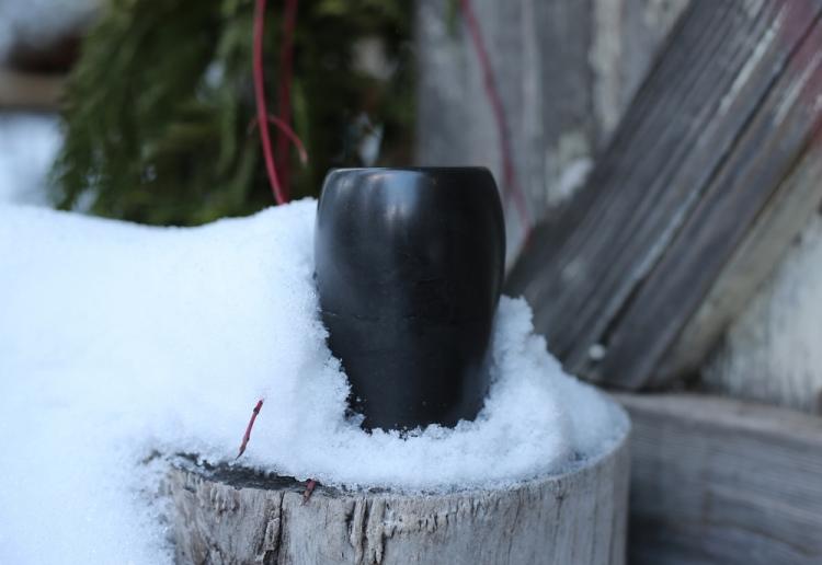 Stone Cup - Artisan-milled Marble Cup - Regulates Drink's Temperature