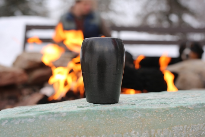 Stone Cup - Artisan-milled Marble Cup - Regulates Drink's Temperature