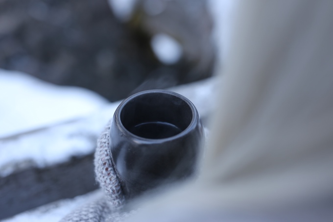 Stone Cup - Artisan-milled Marble Cup - Regulates Drink's Temperature