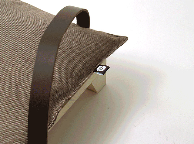 Hockenheimer Magazine Stool