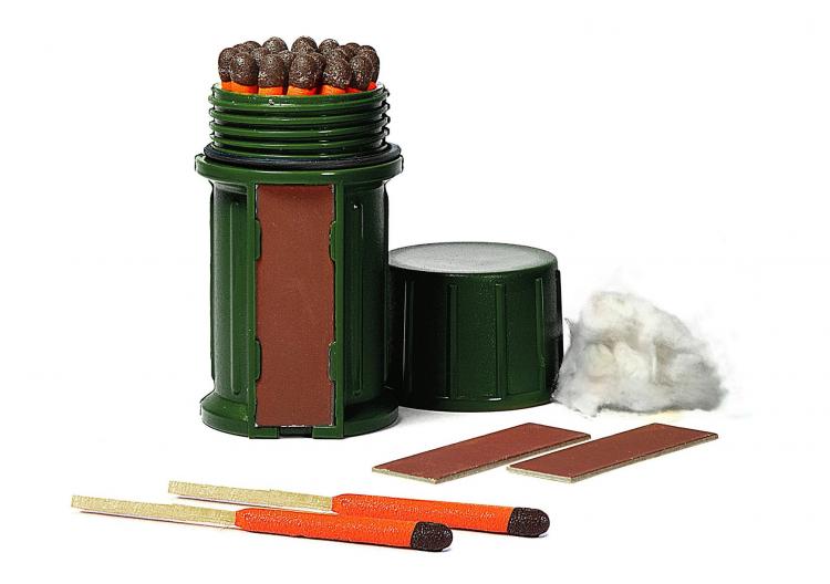 Windproof and Stormproof Matches - UCO Stormproof Match Kit with Waterproof Case
