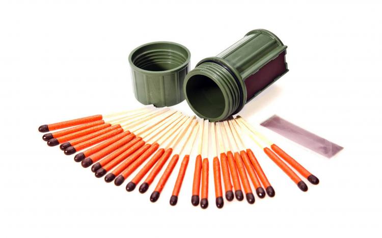 Windproof and Stormproof Matches - UCO Stormproof Match Kit with Waterproof Case