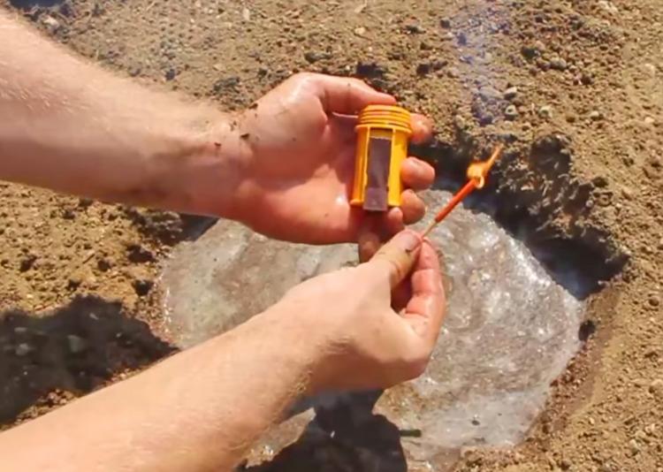 Windproof and Stormproof Matches - UCO Stormproof Match Kit with Waterproof Case