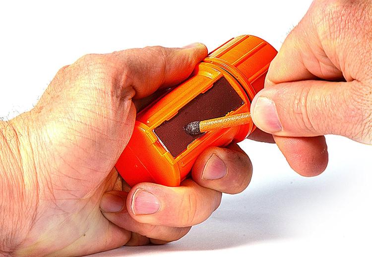 Windproof and Stormproof Matches - UCO Stormproof Match Kit with Waterproof Case
