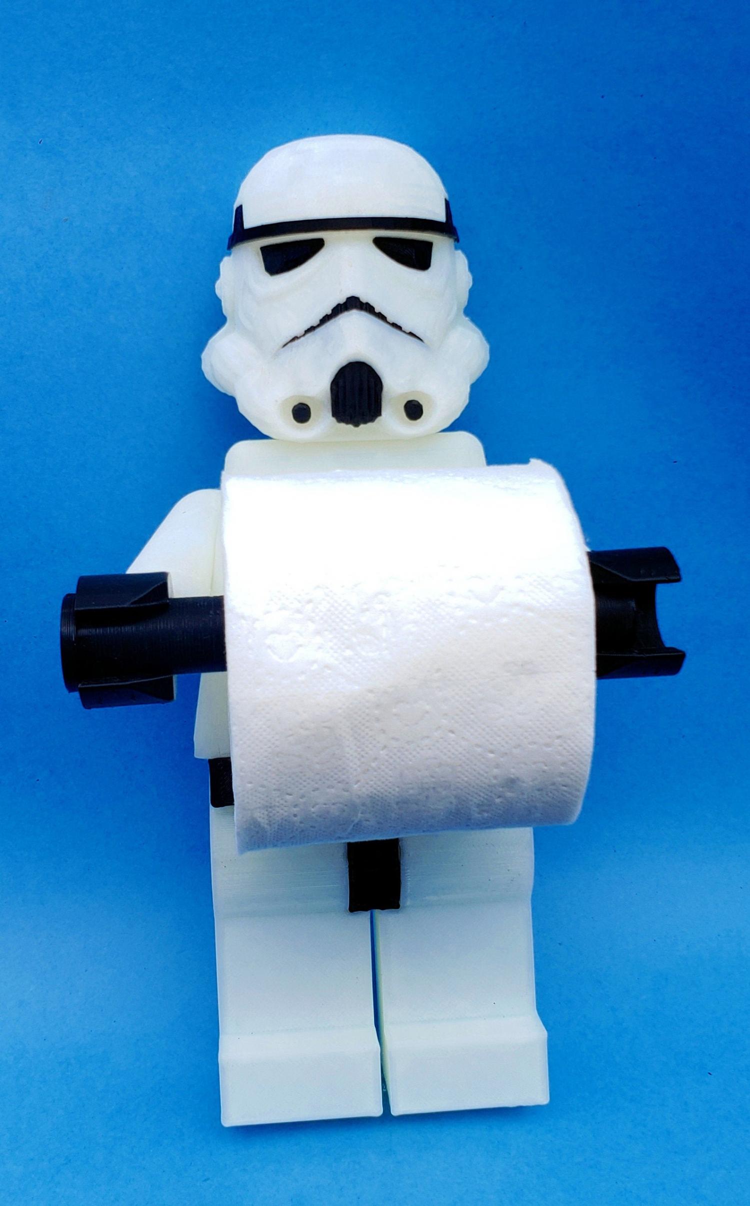 Star Wars Stormtrooper Toilet Paper Holder