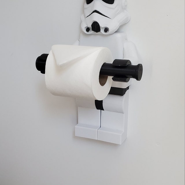 Star Wars Stormtrooper Toilet Paper Holder