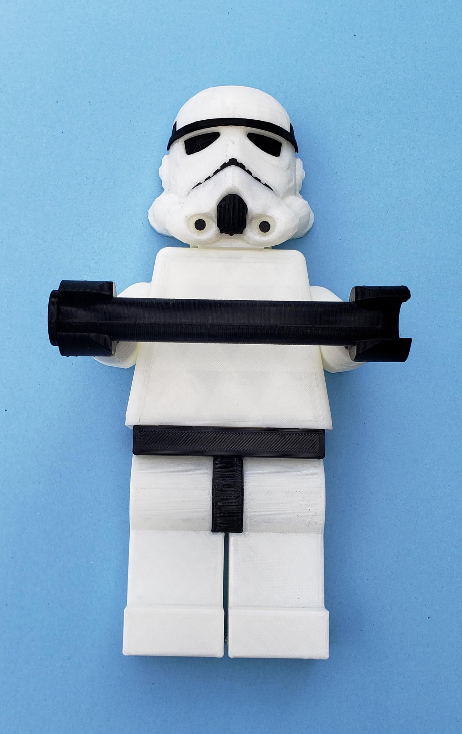 Star Wars Stormtrooper Toilet Paper Holder