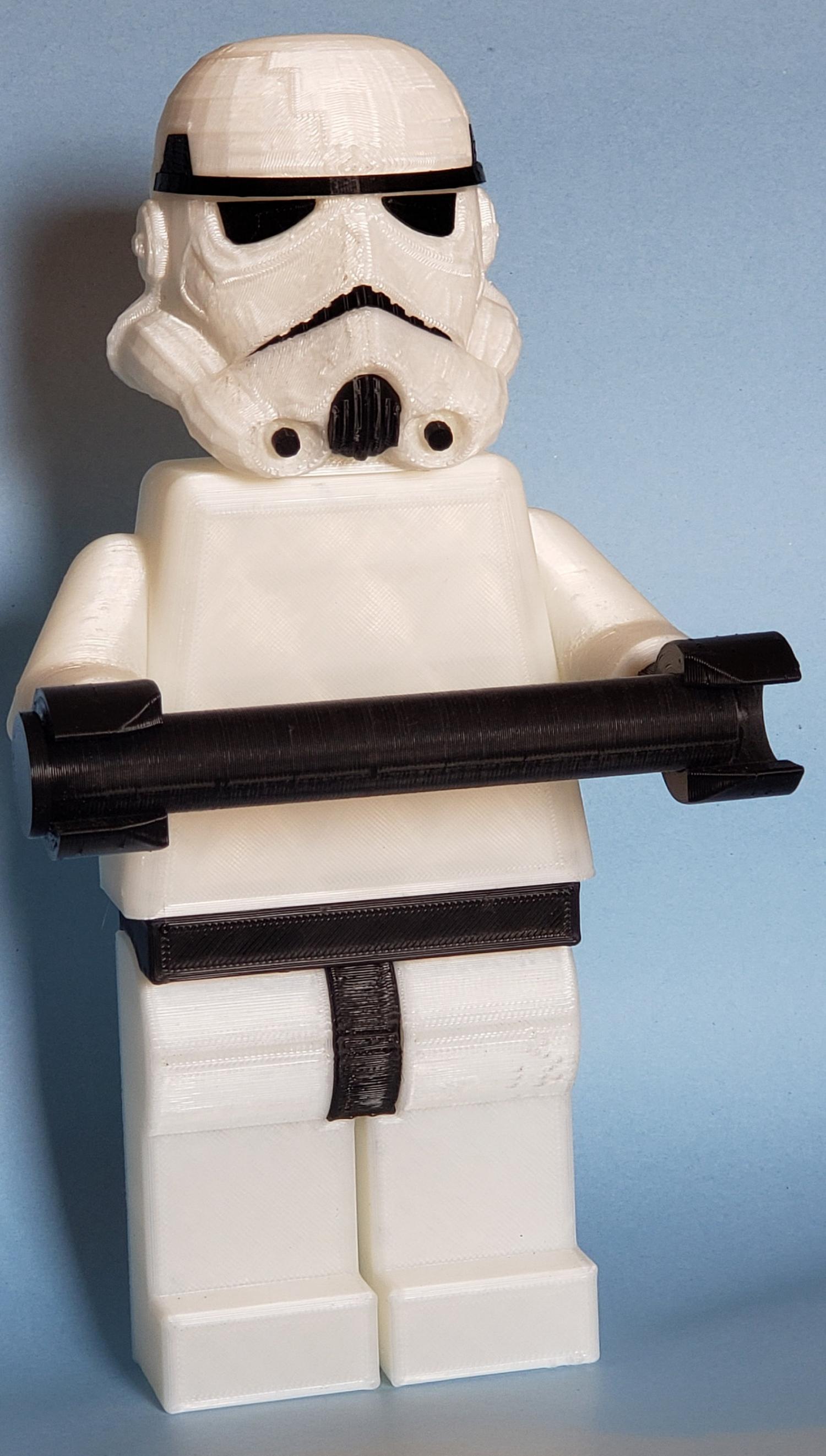 Star Wars Stormtrooper Toilet Paper Holder