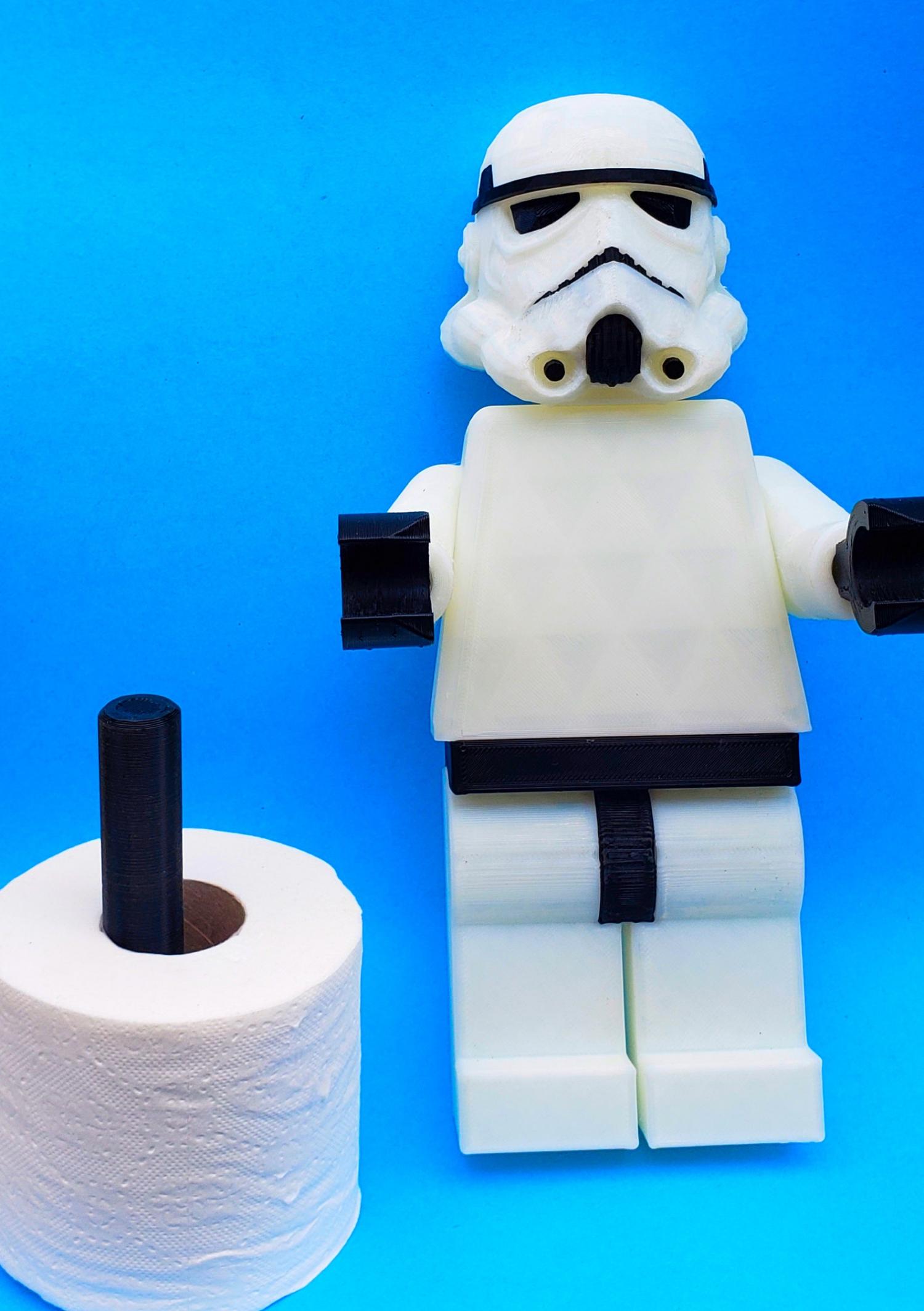 Star Wars Stormtrooper Toilet Paper Holder