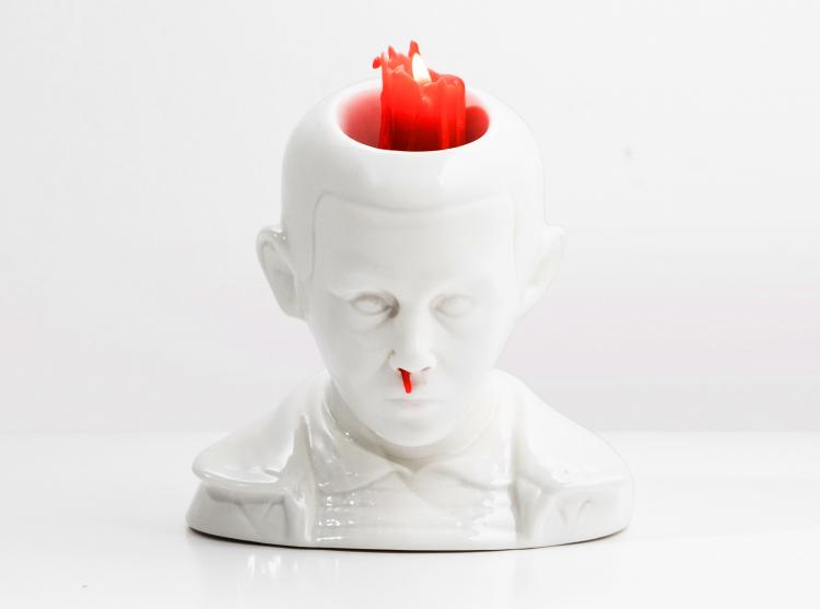 Bleeding Eleven Stranger Things Candle - Netflix Stranger Things Nose Bleed Candle