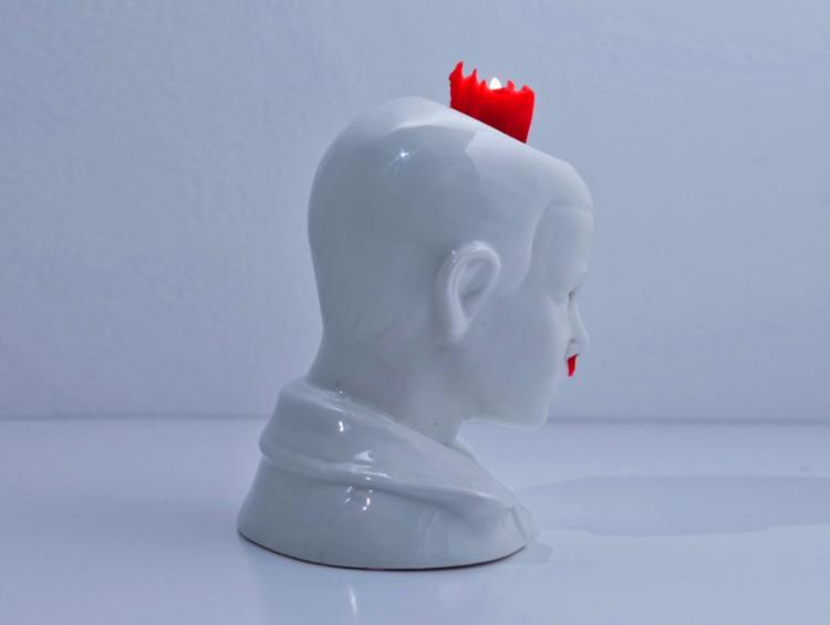 Bleeding Eleven Stranger Things Candle - Netflix Stranger Things Nose Bleed Candle
